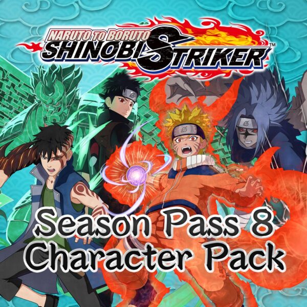 NARUTO TO BORUTO: SHINOBI STRIKER Season 8 Character Pack
