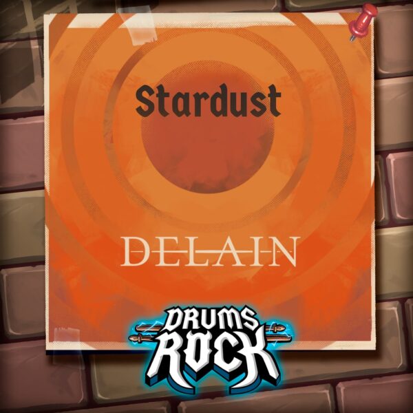Drums Rock: Delain - 'Stardust'