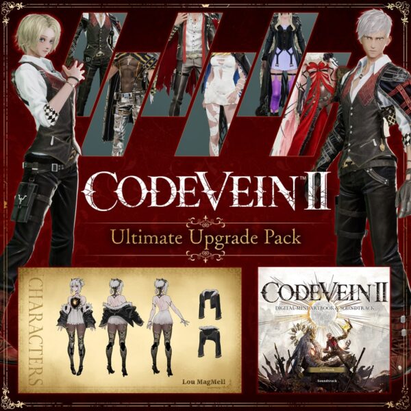 CODE VEIN II Ultimate Upgrade Pack