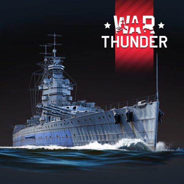 War Thunder - HMS Nelson Pack