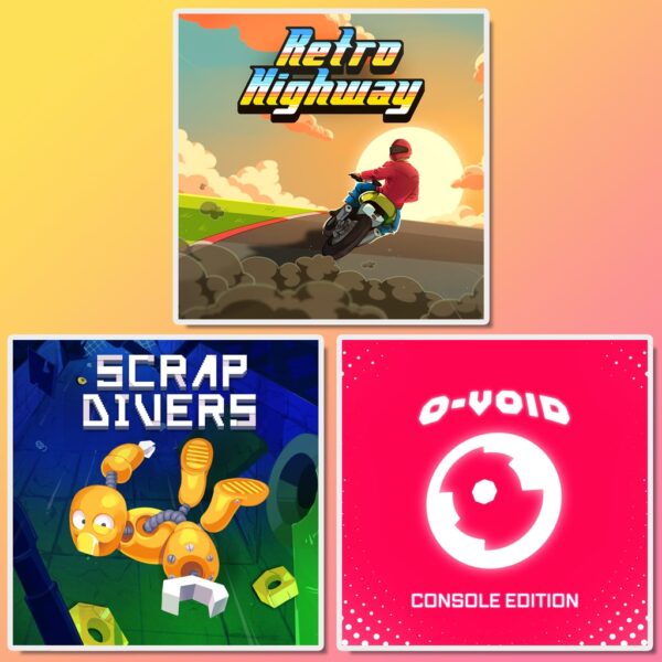 Gearhead Games 3-in-1 Endless Bundle