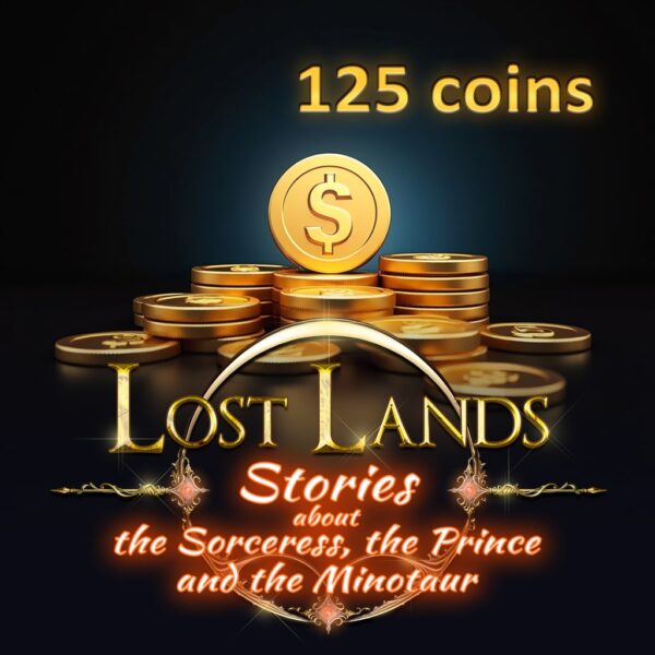 Lost Lands 11 - 125 coins