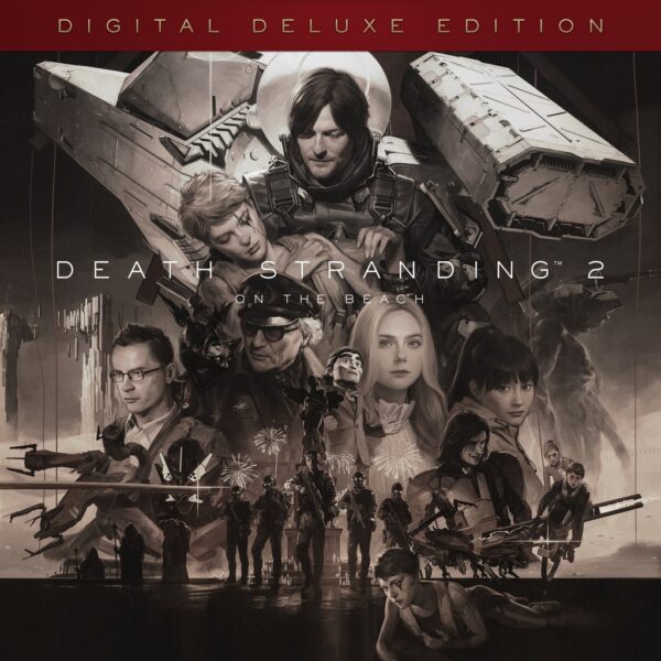 DEATH STRANDING 2: ON THE BEACH Digital Deluxe Edition Upgrade