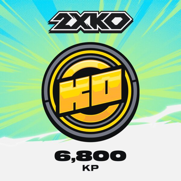 2XKO - 6800 KO Points (800 Bonus + 6000)