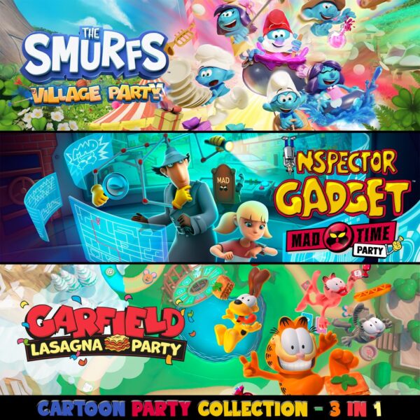 Cartoon Party Collection - 3 in 1