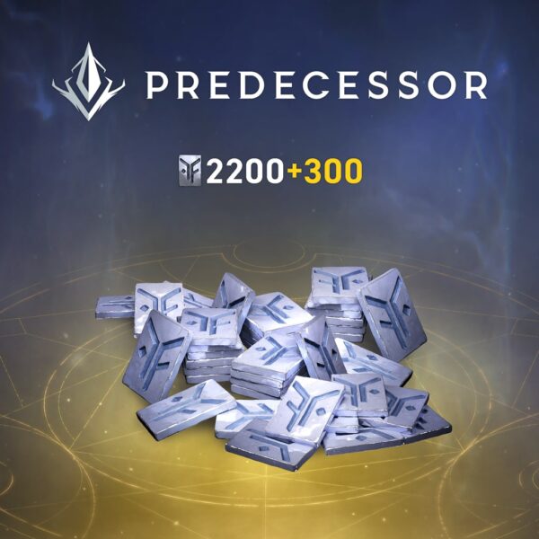 Predecessor 2200+300 Platinum Pack