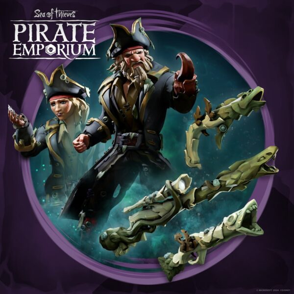 Sea of Thieves - Cursed Ferryman Big Bundle