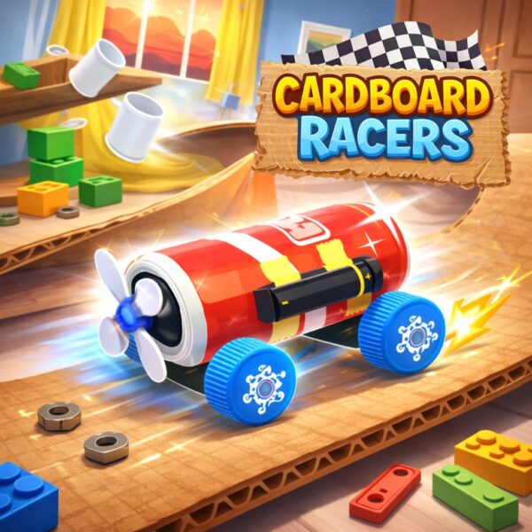 Cardboard Racers