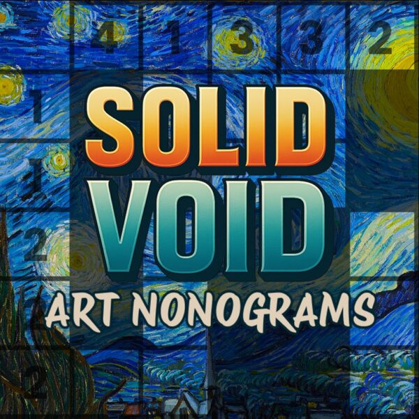 Solid Void Art Nonograms