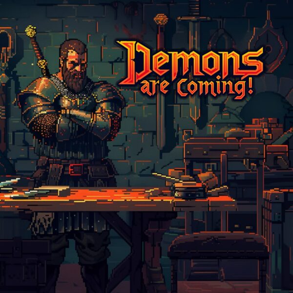 Demons Are Coming: Modstorm