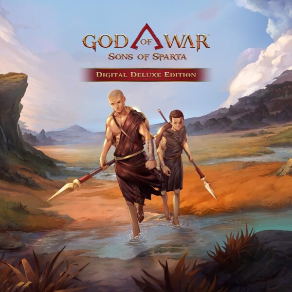 God of War Sons of Sparta Digital Deluxe Edition