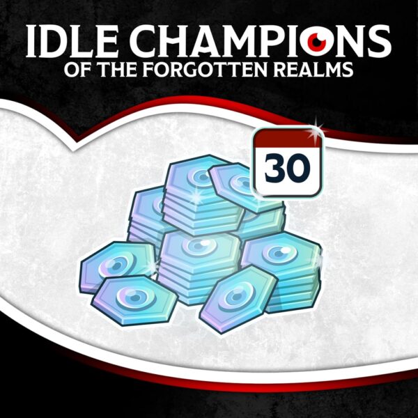 Idle Champions: 700 (+ 30 Days of Daily Boost) Platinum