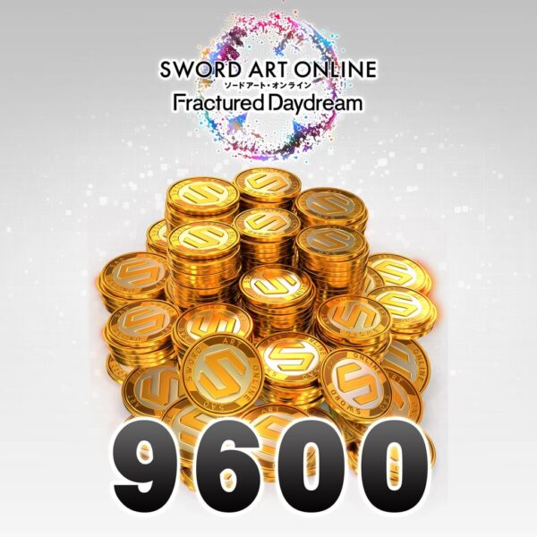 SWORD ART ONLINE Fractured Daydream - 9600 SAO Medals