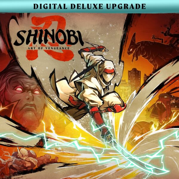 SHINOBI: Art of Vengeance Digital Deluxe Upgrade PS4 & PS5