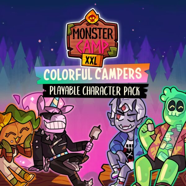 Monster Camp Character Pack - Colorful Campers PS4 & PS5