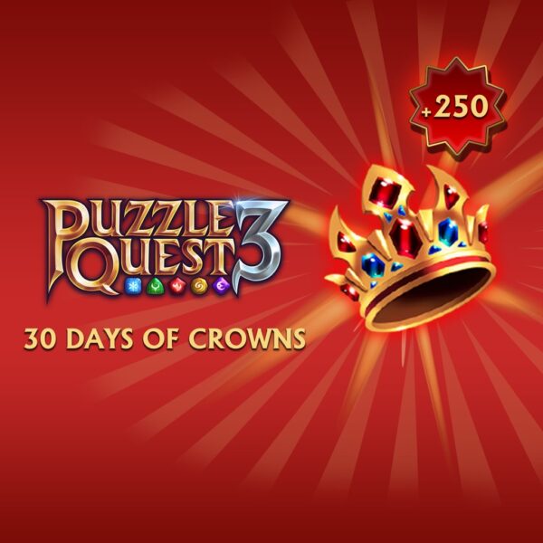 Puzzle Quest - Daily Crown Offer