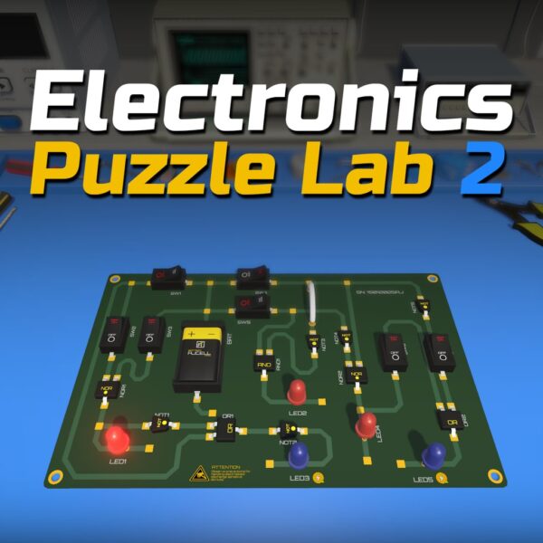 Electronics Puzzle Lab 2 PS4 & PS5