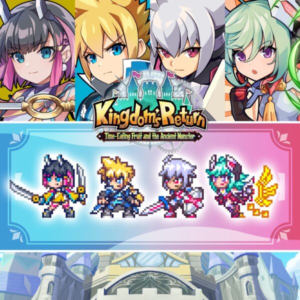 Kingdom's Return DLC"Azure Striker Gunvolt" Crossover Character Skin