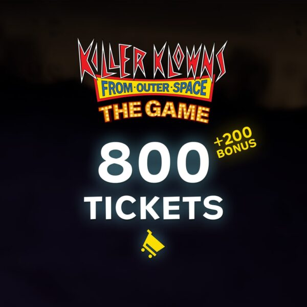 Killer Klowns From Outer Space: 1000 Tickets
