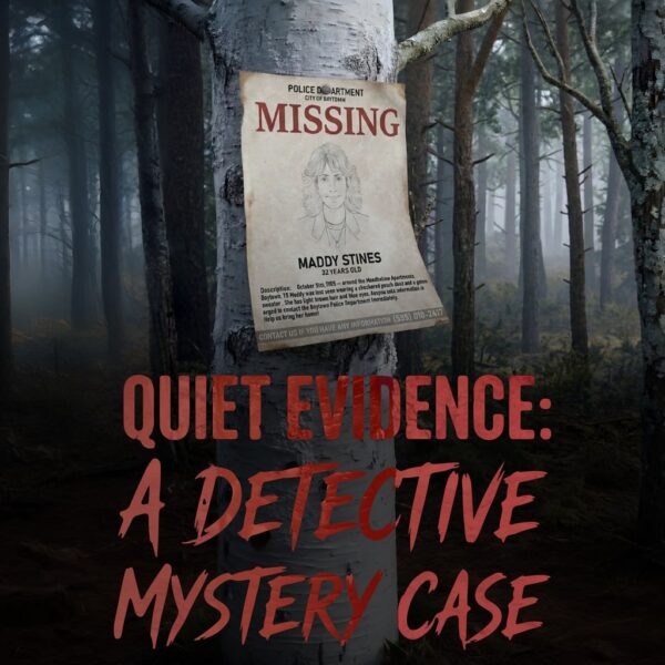 Quiet Evidence: A Detective Mystery Case