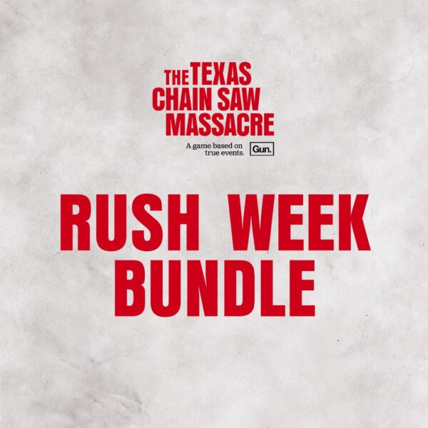The Texas Chain Saw Massacre - Rush Week Bundle