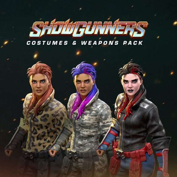 Showgunners - Costumes & Weapons Pack