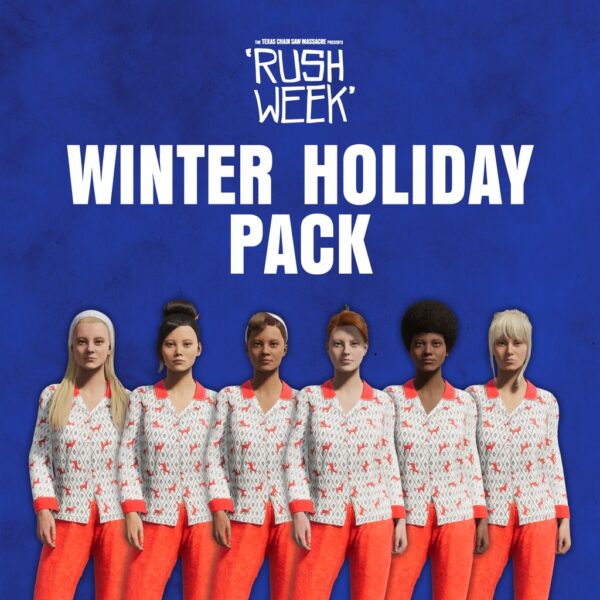 The Texas Chain Saw Massacre - Rush Week Winter Holiday Outfit