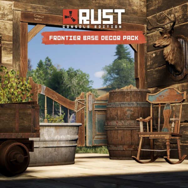 Rust - Frontier Base Decor Pack