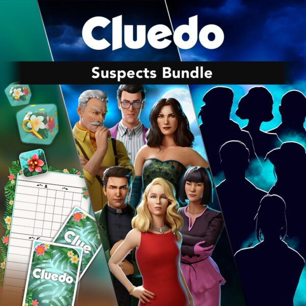 Cluedo: Suspects Bundle