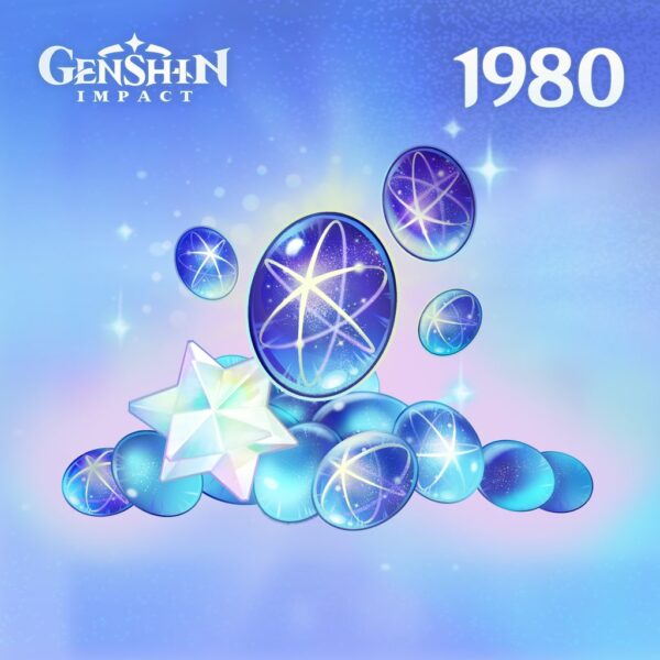 Genshin Impact: 1,980 Chronal Nexus