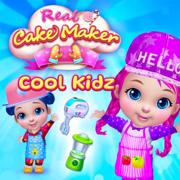 Real Cake Maker: Cool Kidz