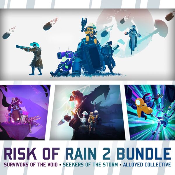 Risk of Rain 2 + Survivors of the Void + Seekers of the Storm + Alloyed Collective Bundle