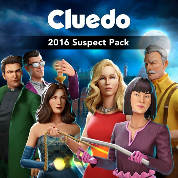 Cluedo: 2016 Suspect Pack