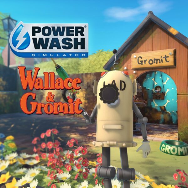 PowerWash Simulator – Wallace & Gromit Special Pack