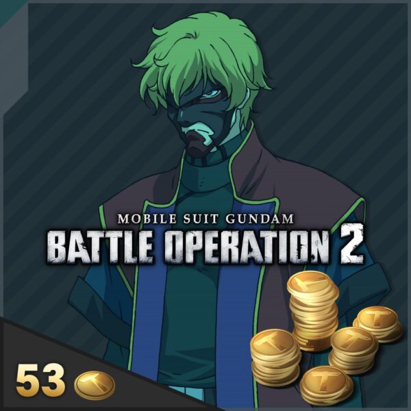 MOBILE SUIT GUNDAM BATTLE OPERATION 2 - Operator Voice Mr. Bushido Token Pack