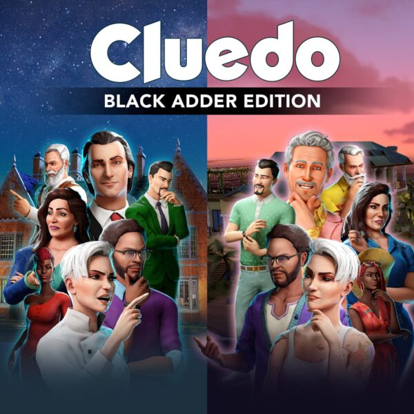 Cluedo: Black Adder Edition