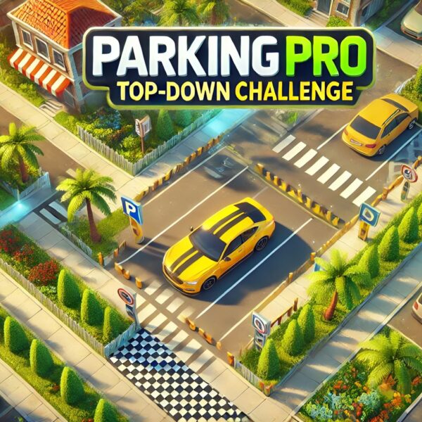 Parking Pro: Top-Down Challenge