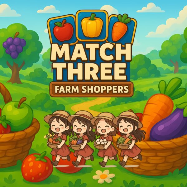 Match Three - Farm Shoppers