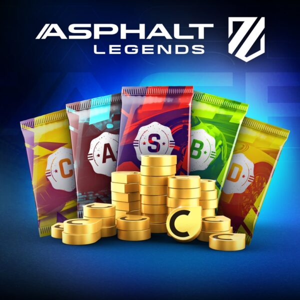Asphalt Legends - All-Class Card Pack