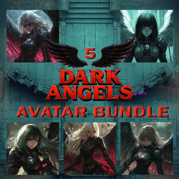 5 Dark Angels Avatar Bundle