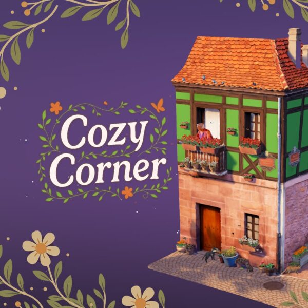 Puzzling Places: Cozy Corner
