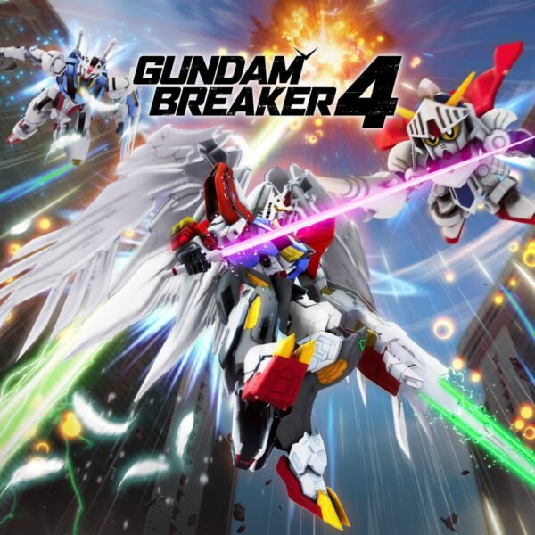 GUNDAM BREAKER 4 PS4 & PS5