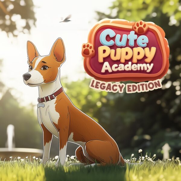Cute Puppy Academy: Legacy Edition