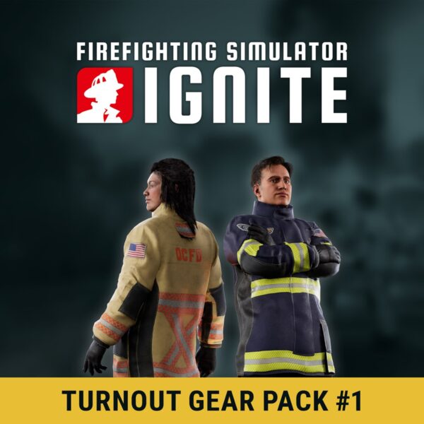 Firefighting Simulator: Ignite - Turnout Gear Pack #1