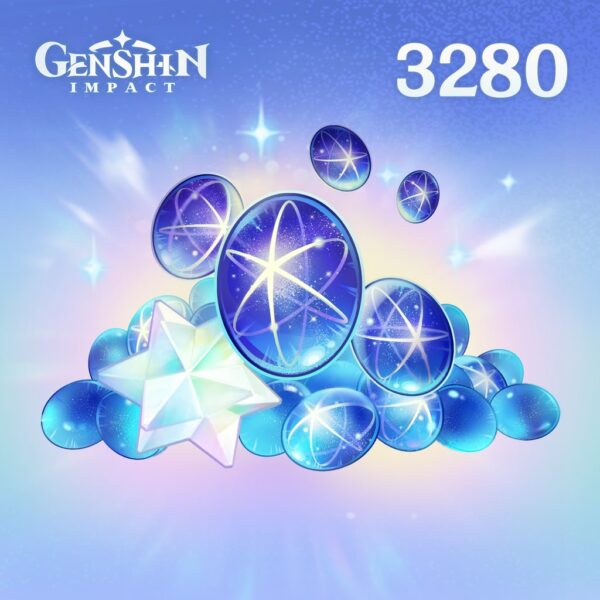 Genshin Impact: 3,280 Chronal Nexus