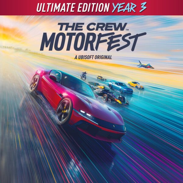 The Crew Motorfest Ultimate Year 3 Edition