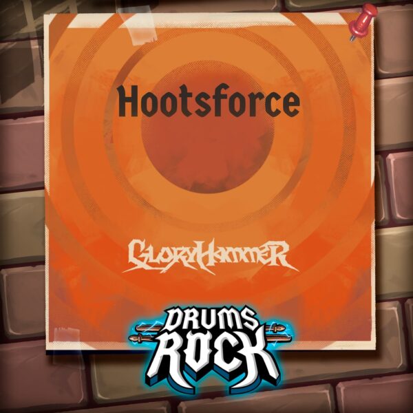 Drums Rock: Gloryhammer - 'Hootsforce'