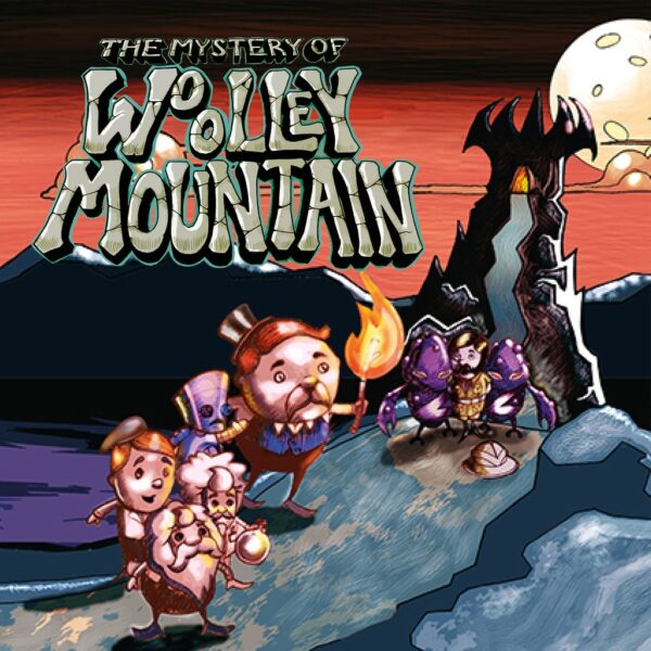 The Mystery Of Woolley Mountain