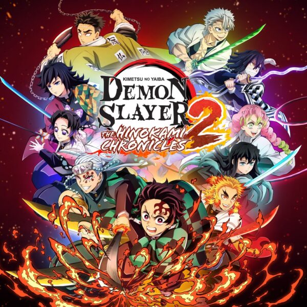 Demon Slayer -Kimetsu no Yaiba- The Hinokami Chronicles 2 Standard Edition PS4 & PS5