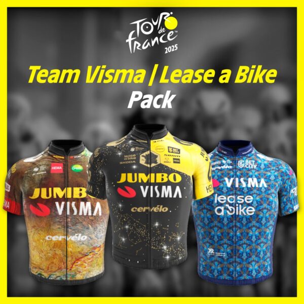 TDF 25 - Team Visma Lease a Bike Pack